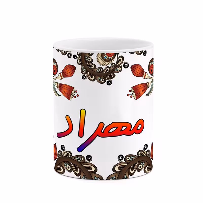 خرید ماگ-لیوان    اسم مهراد  سنتی گل و بته کد mgh47720