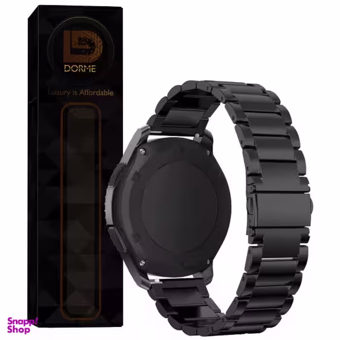 بند درمه (Dorme) مدل Nova مناسب برای ساعت هوشمند گارمین Fenix Chronos