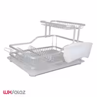 جا ظرفی هدیه مدل یک و نیم طبقه آلومینیوم