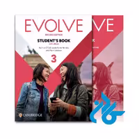 کتاب ایوالو 3 ویرایش دوم evolve 3 2nd