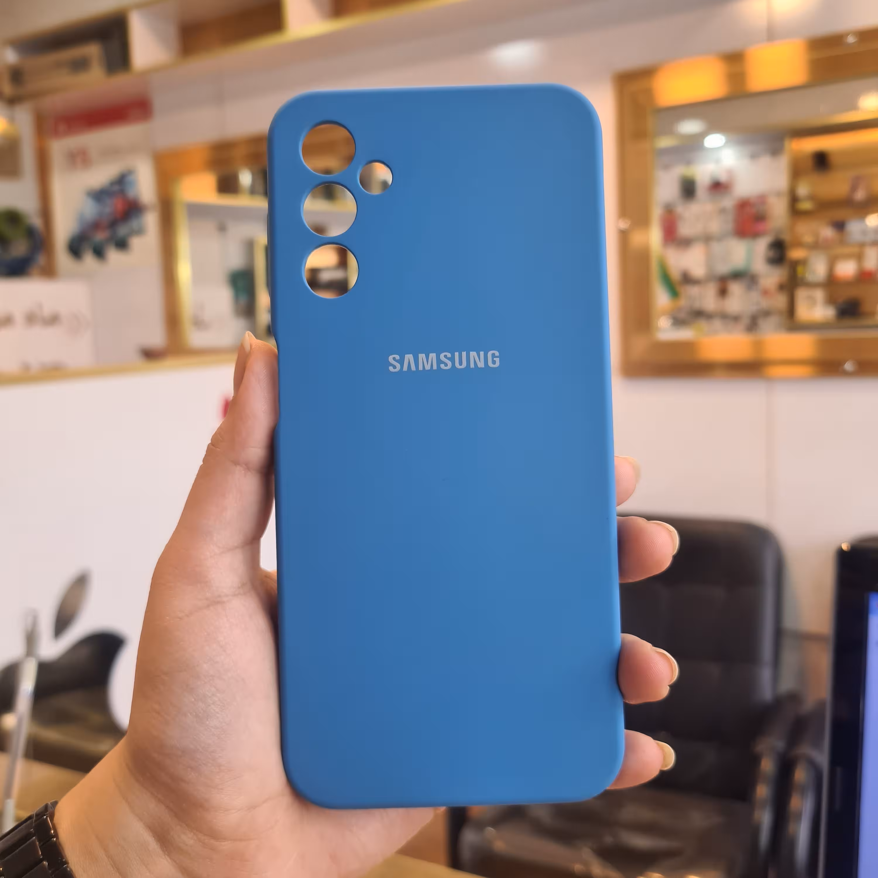 قاب اصلی سیلیکونی سامسونگ A14