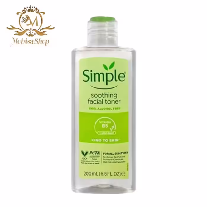 تونر پوست حساس Kind To Skin سیمپل 200ml