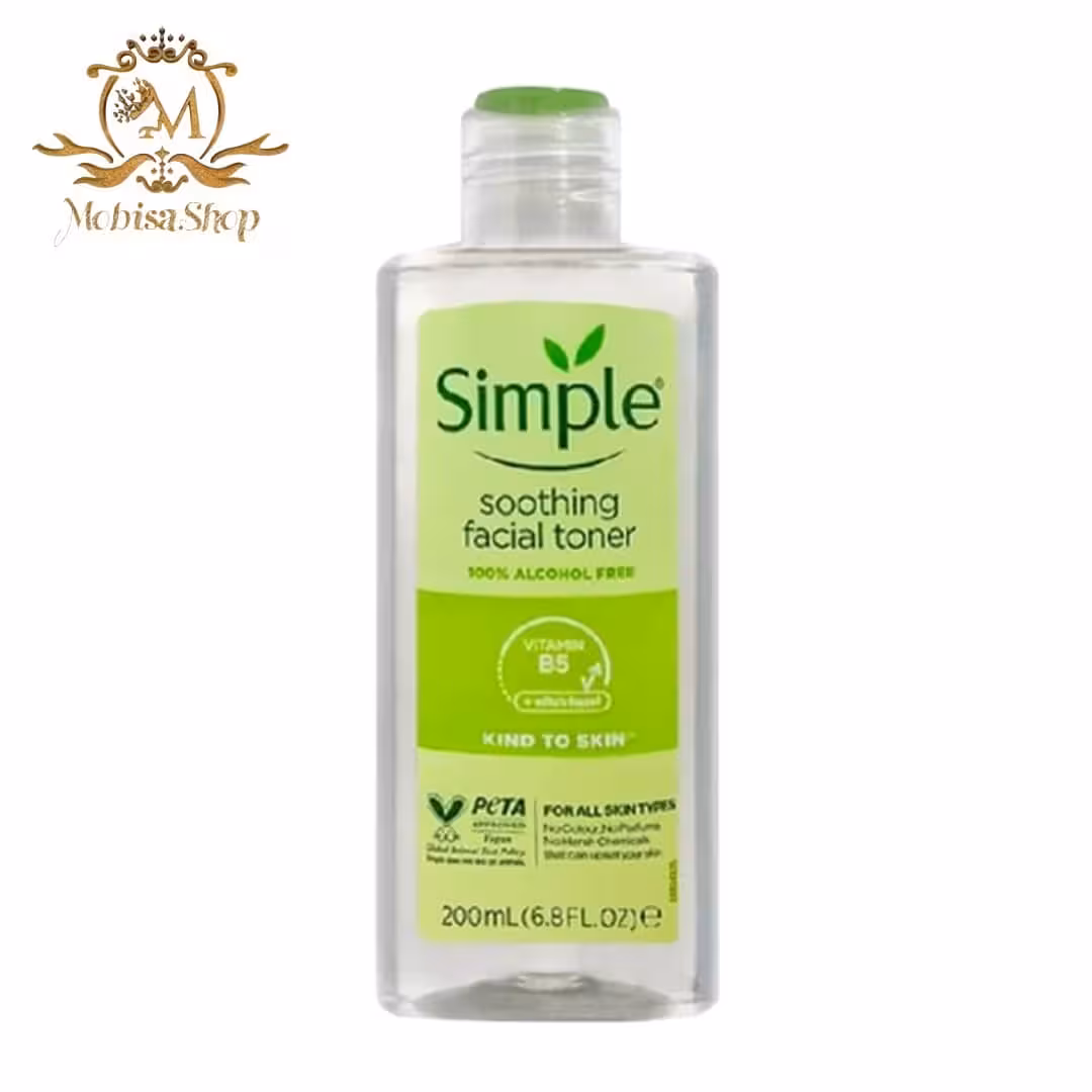 تونر پوست حساس Kind To Skin سیمپل 200ml