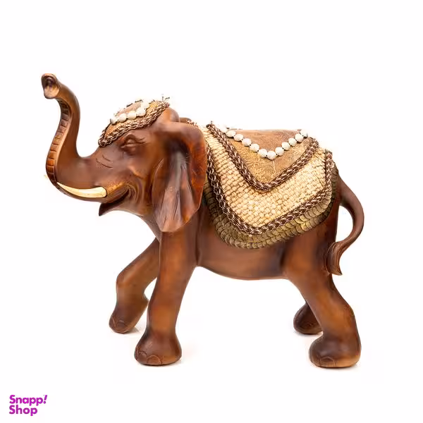 مجسمه گلد کیش مدل فیل کد 4900