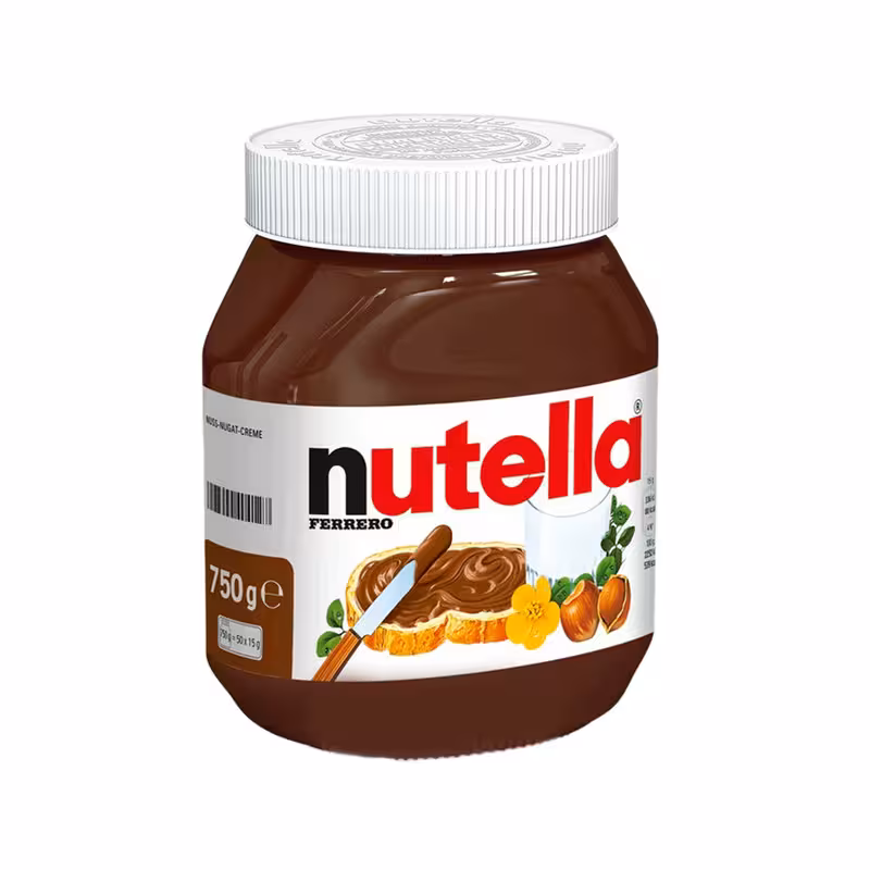 شکلات صبحانه فندقی نوتلا - 750 گرم