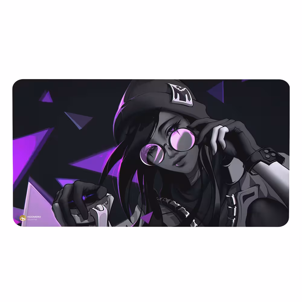 دسک پد هومرو مدل MX1713 طرح بازی Valorant