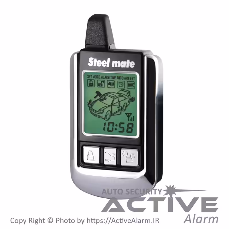 قیمت ریموت‌ تصویری‌ استیل‌میت M 888