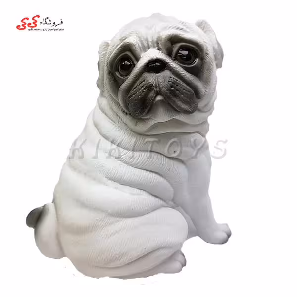 فیگور حیوانات ماکت سگ پاگ PUG 940