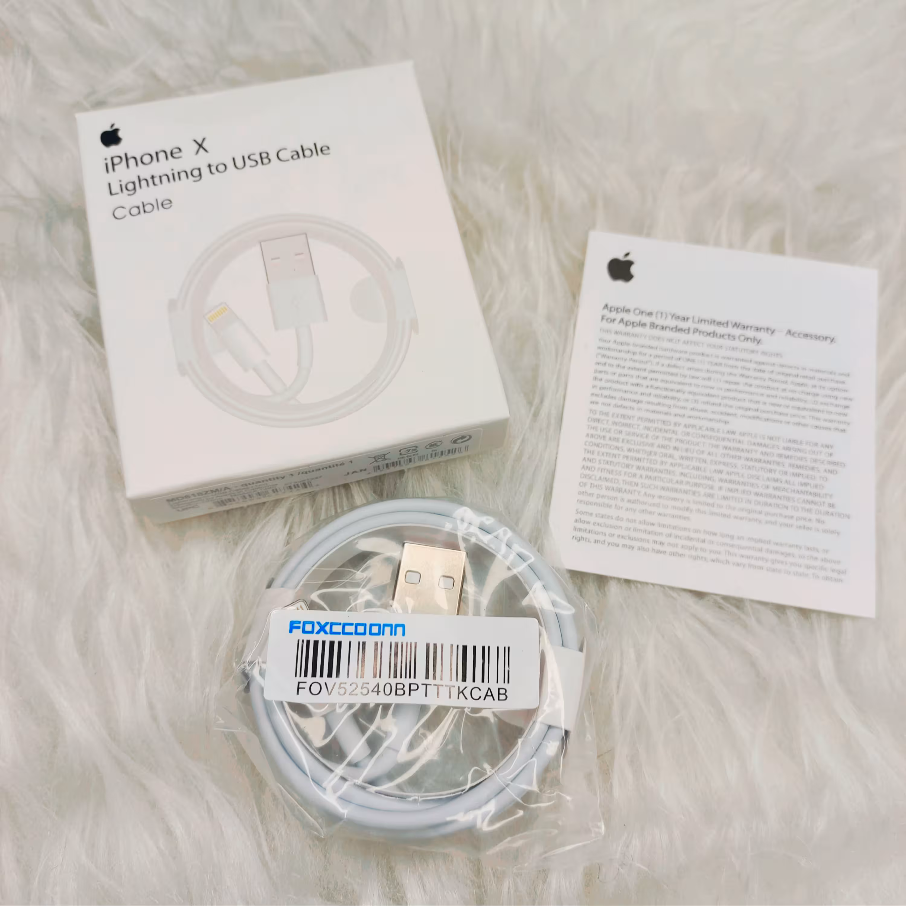 کابل شارژ  USB به لایتنینگ آیفون 