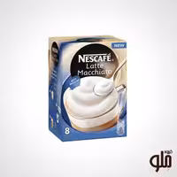 کاپوچینو نسکافه latte machiato