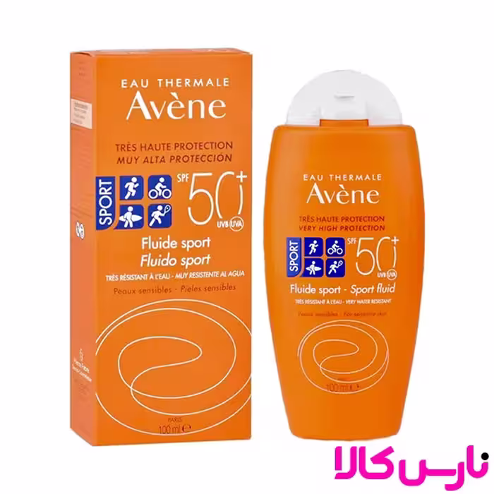 کرم ضد آفتاب بدون رنگ اسپرت اون حجم 100 میل