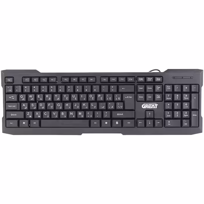 کیبورد گریت مدل GR-1010 | کالا مکس