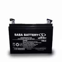 باتری یو پی اس 12 ولت 155 آمپر صبا باتری