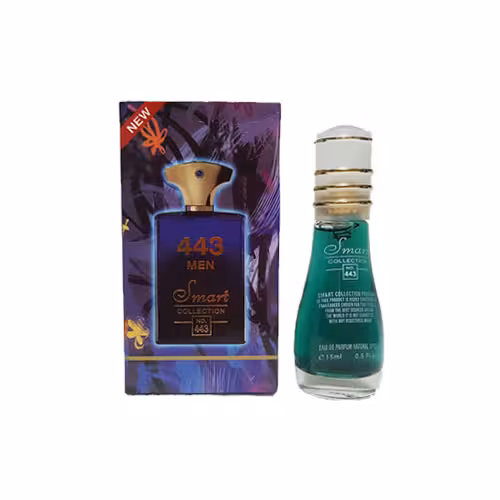 عطر مردانه اسمارت کالکشن 443 مدل امواج اینتر لود (Amouage Interlude) حجم 15میل