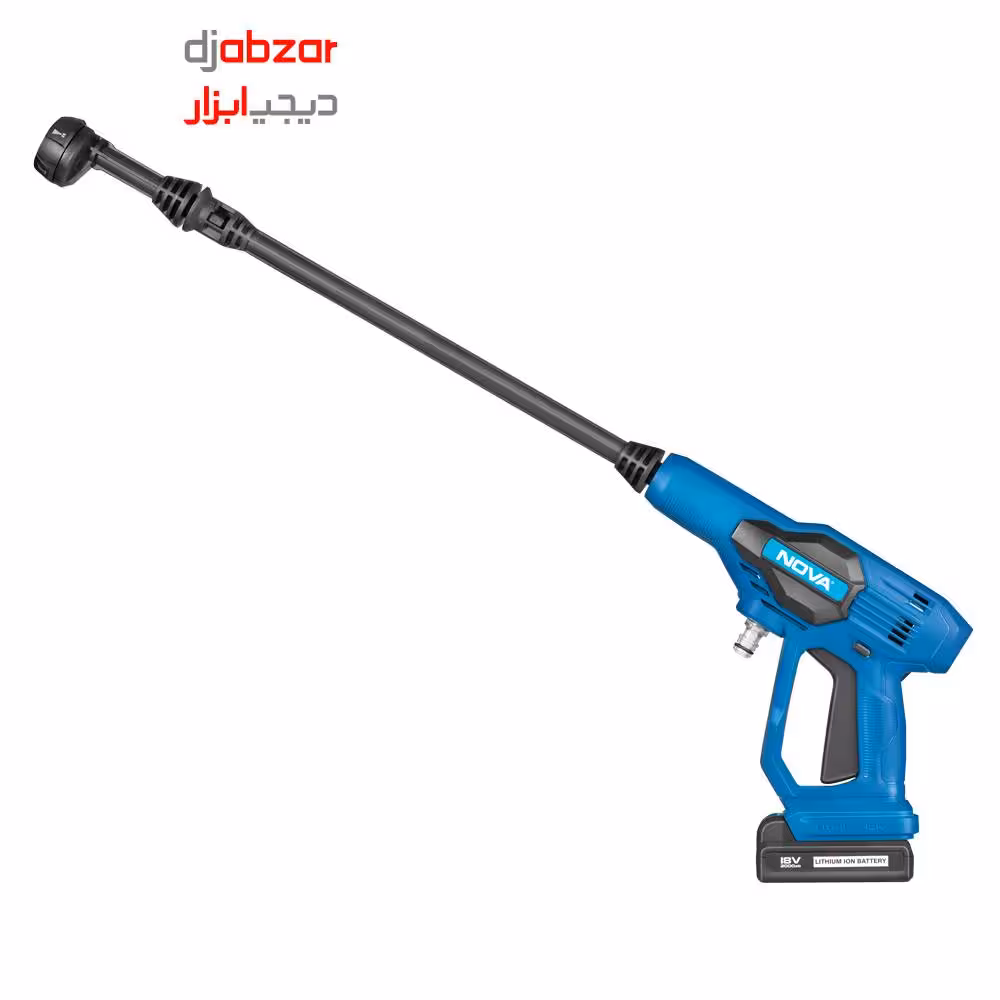 کارواش شارژی 18 ولت نووا مدل 5500
