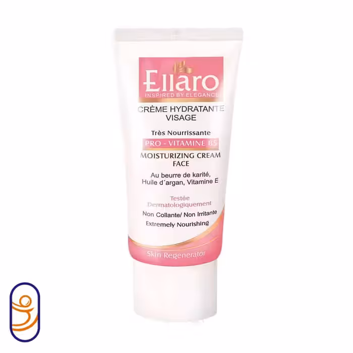 کرم مرطوب کننده مغذی حاوی پرو ویتامین B5 الارو