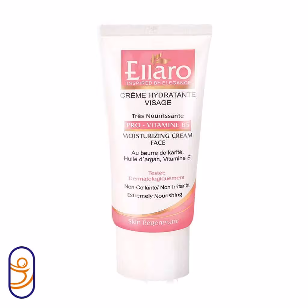 کرم مرطوب کننده مغذی حاوی پرو ویتامین B5 الارو