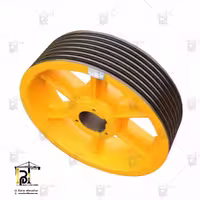 ThyssenKrupp Elevator Traction Wheel 545713
