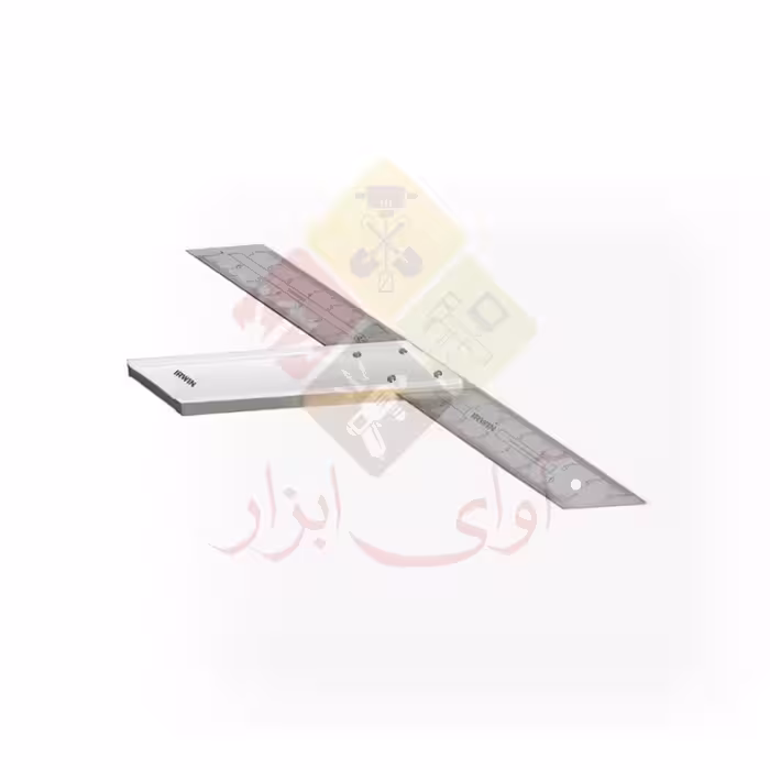 گونیا زاویه دار ( نجاری ) سایز 25 سانت اروین