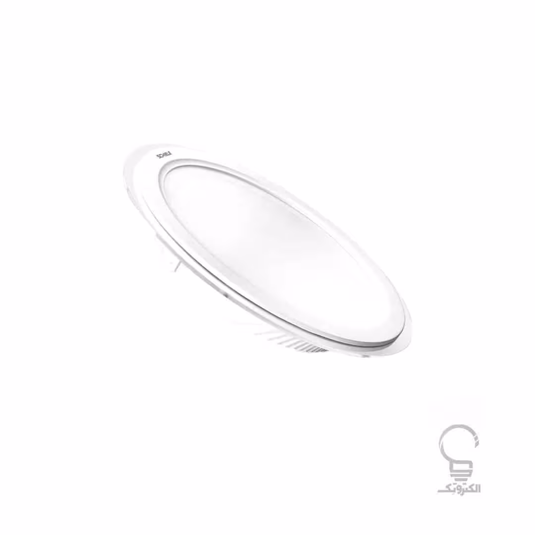 پنل SMD شیشه ای 18 وات شیله