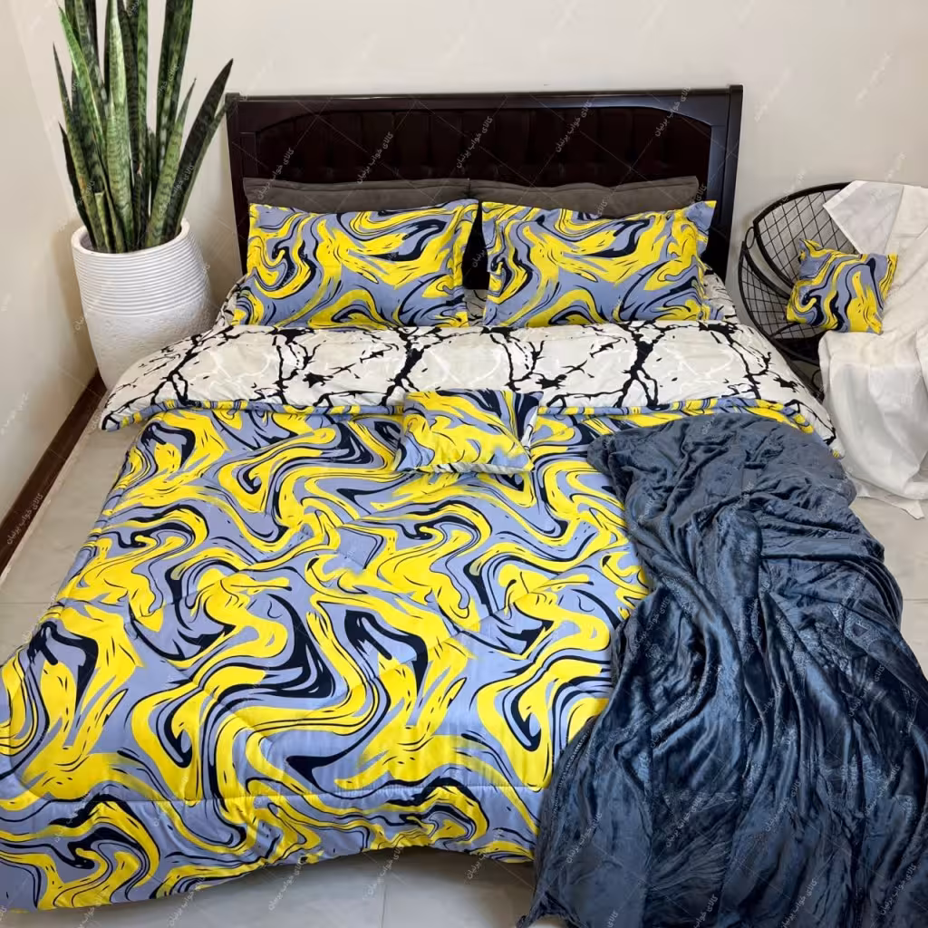 روتختی زرد طوسی کد 898