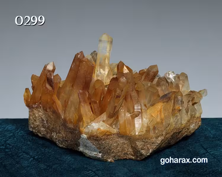 سنگ زینتی کلاستر کوارتز