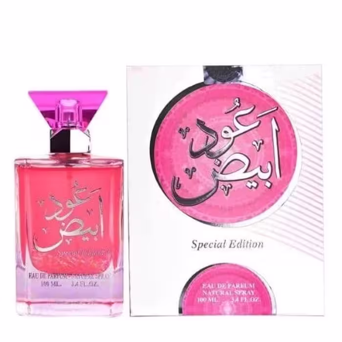 عطر ادکلن عود ابیض برند ارض الزعفران - اورجینال اصل