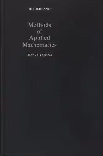 خرید و دانلود نسخه کامل کتاب Methods of applied mathematics