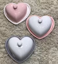 کره خوری سرامیکی قلبی