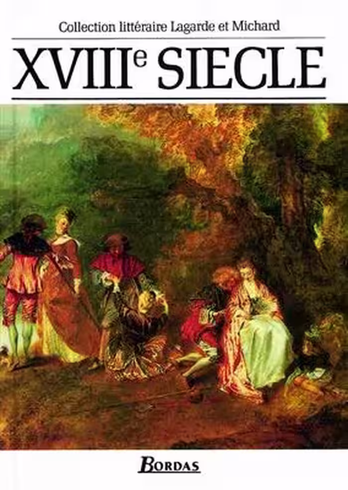 کتاب زبان فرانسه لاگارد ات میچارد Lagarde et Michard XVIIIe siècle * Manuel de l’élève