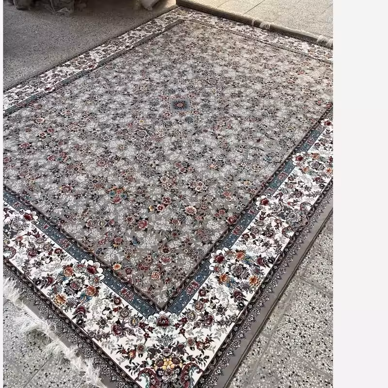 فرش 9متری700شانه ماشینی کاشان 100درصدآکرلیک طرح آرمیتافیلی(باارسال رایگان)