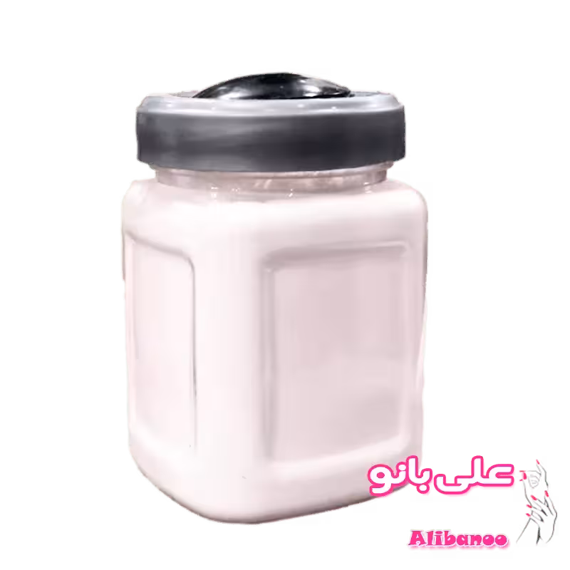 پودر کاشت ناخن فله کیستون 200 گرمی نچرال