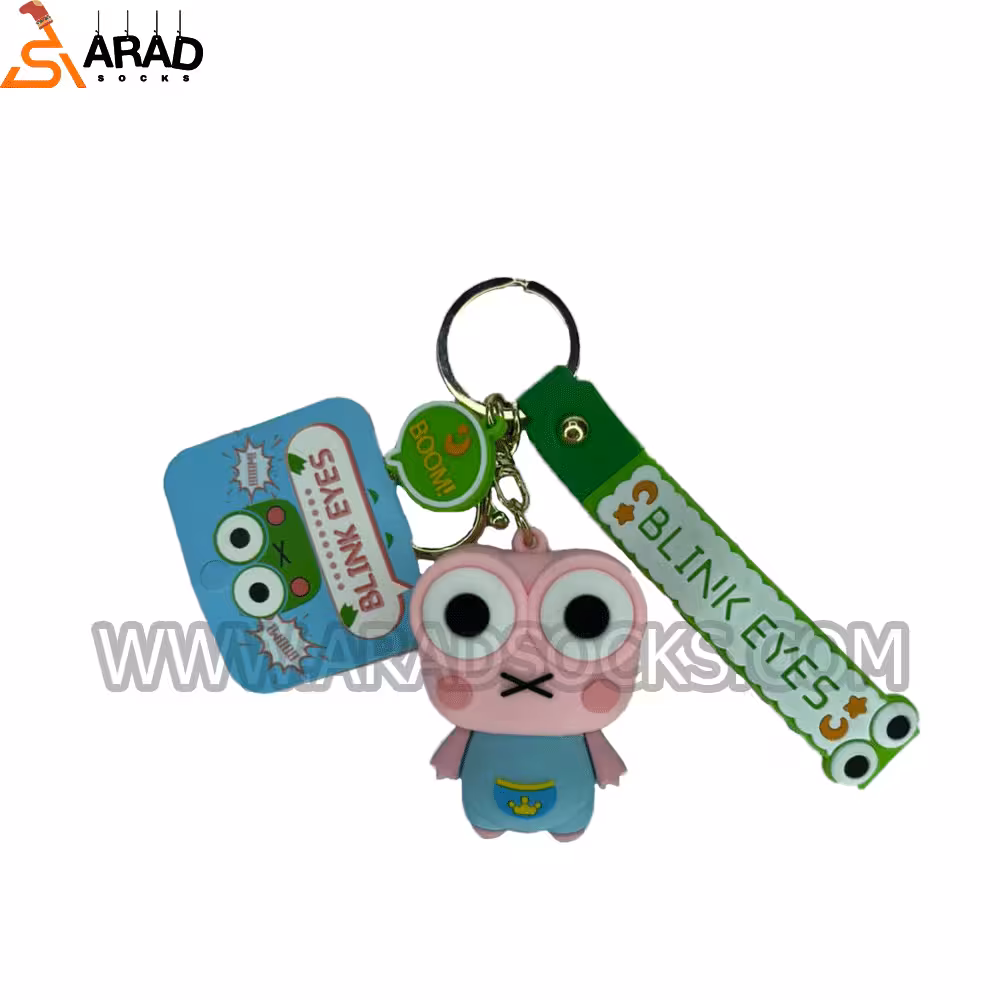 جاکلیدی سیلیکونی اورجینال قورباغه