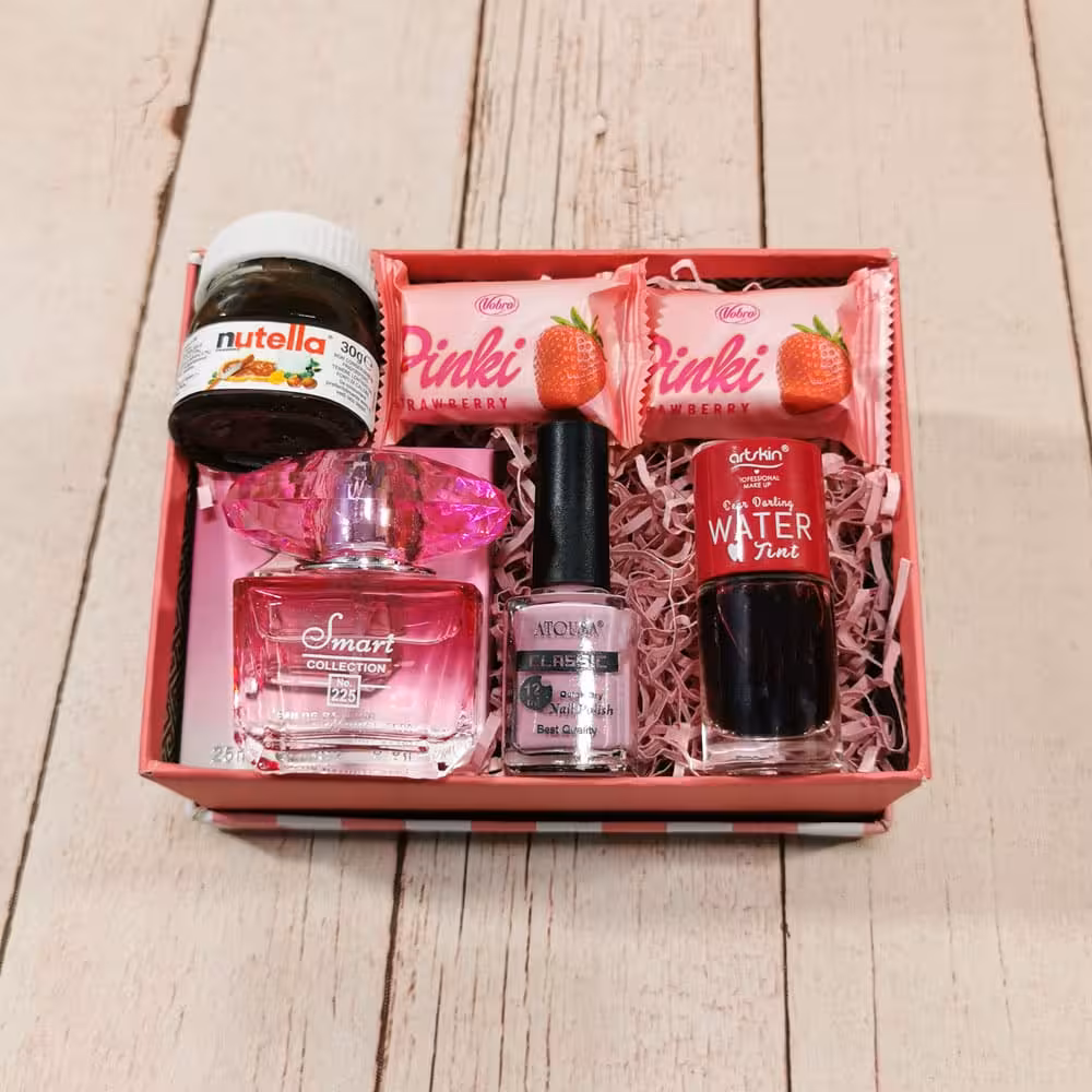 باکس کادو ولنتاین دخترانه کد V746