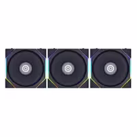 فن کیس لیان لی مدل UNI FAN TL 120 Black بسته 3 عددی