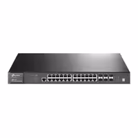 قیمت و خرید سوييچ 28 پورت گیگابيت و مدیریتی تی پی لینک مدل T3700G-28TQ | یاس ارتباط