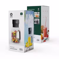 مگا بلندر قابل حمل یک لیتری گرین لاین Mega Blender portable 1000 litre Green Lion