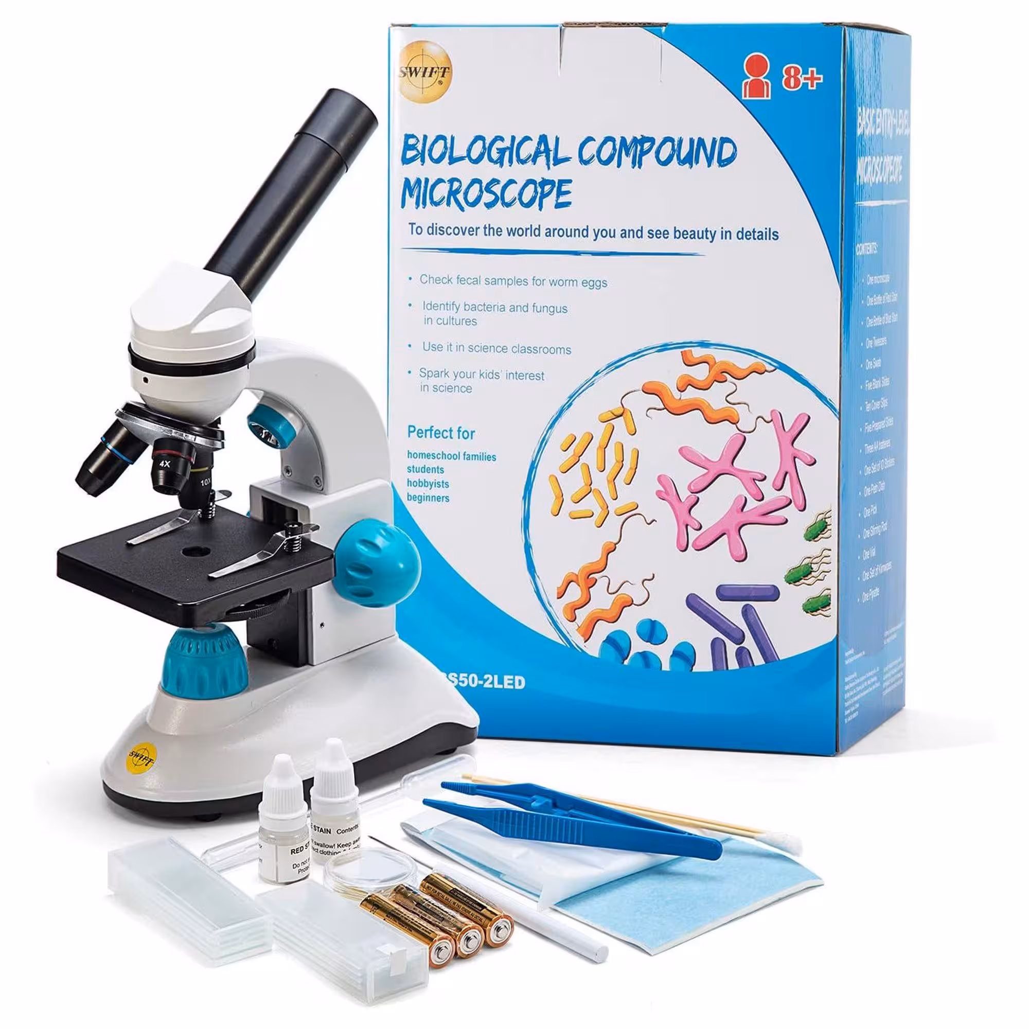 میکروسکوپ کودکان Swift Compound Kids Microscope SW50