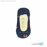 جوراب کالج مدل AF1133-A آبی دودی