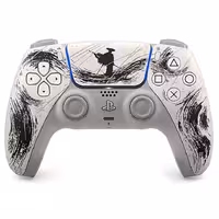 دسته Ps5 باندل Ghost of Yōtei Limited Edition رنگ مشکی