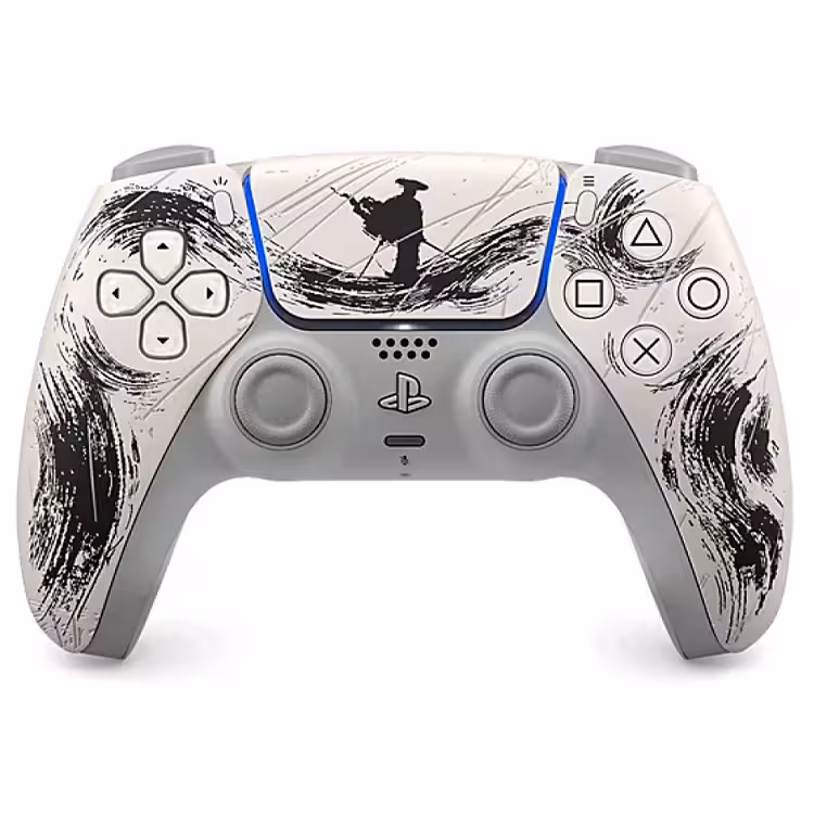 دسته Ps5 باندل Ghost of Yōtei Limited Edition رنگ مشکی