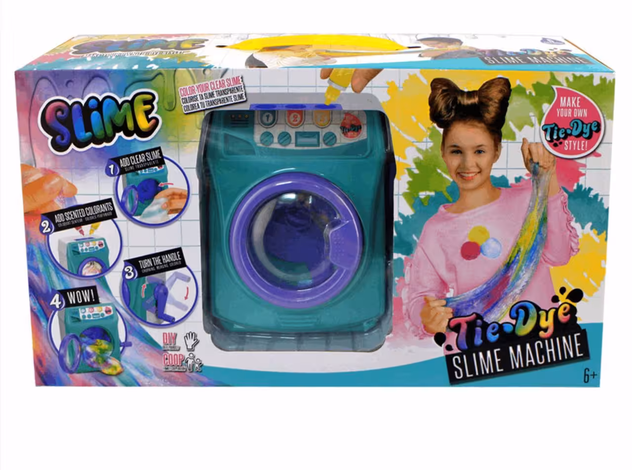 بازی آموزشی طرح ماشین اسلایم (دستگاه اسلایم ساز)