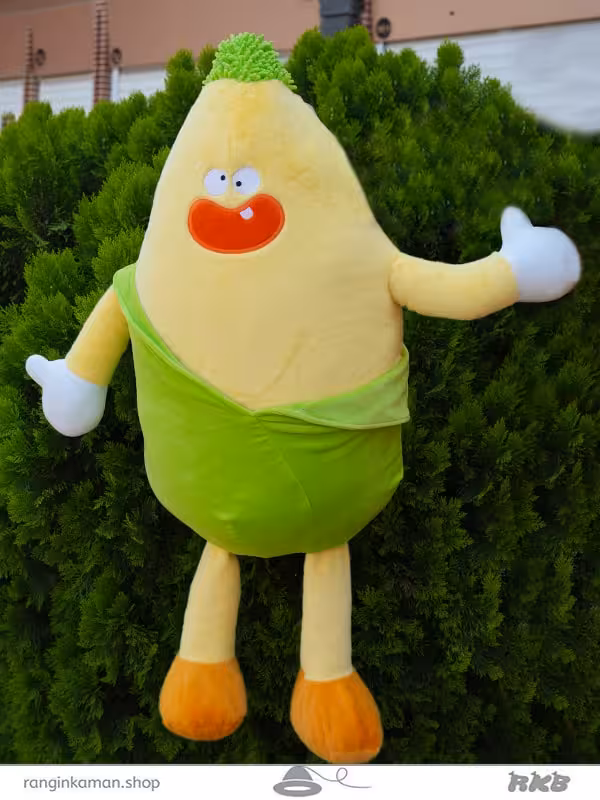 عروسک میوه انبه احمق Stupid mango fruit doll