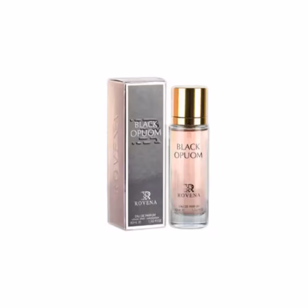 عطر 30 میل روونا مدل بلک اوپیوم