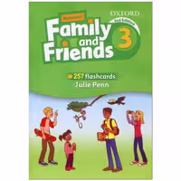 فلش کارت Family and Friends 3