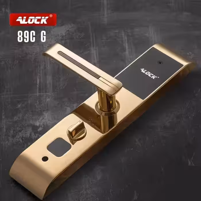 ٰدستگیره کارتی هتلی ALOCK مدل 89C Gold (آفلاین)