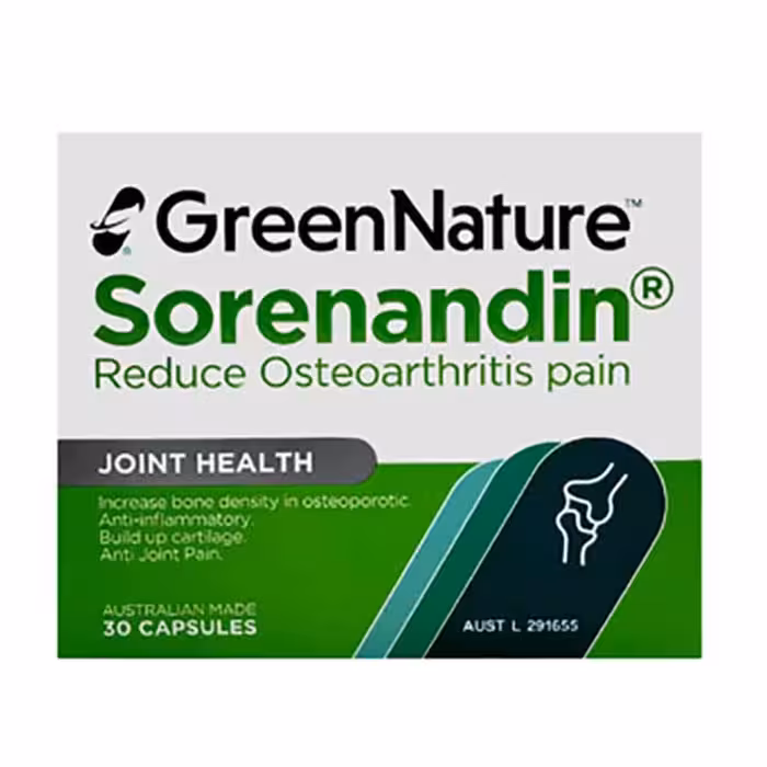 کپسول سورناندین گرین نیچر 30 عددی