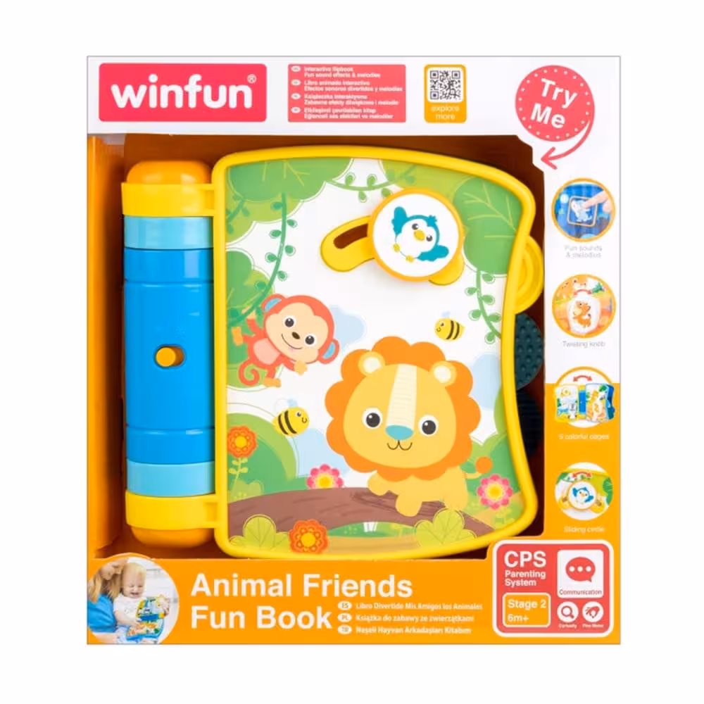 کتاب موزیکال وین فان کد winfun 000746
