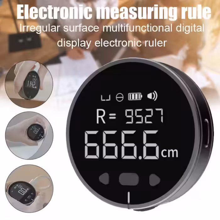 متر دیجیتالی غلتکی ATUMAN MINI Q