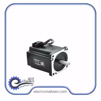 استپ موتور انکودردار اچ کیو ام 85کیلوگرم سانتی متر، دو فاز، مدل 86HS85 E